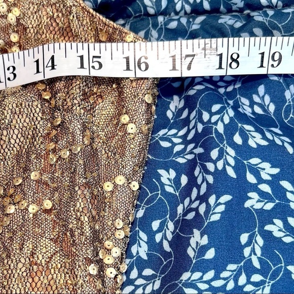 🔥Rimini by Shaw,Exquisite Sequined Stunner,Gorgeous Piece!Zip-Back,Lined,Size 4 - Picture 6 of 14